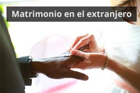De igual manera podrán contraer matrimonio si son personas del mismo. Es Valido Un Matrimonio En El Extranjero