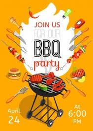 Telechargez Affiche Plate D Annonce De Fete De Barbecue Gratuitement Idees Barbecue Affiche Soiree Soiree Barbecue