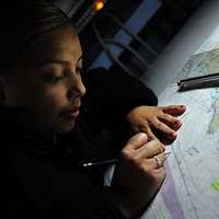 Operations Specialist Seaman Jennifer Cloud from Houston,