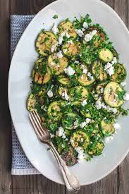 Maybe you would like to learn more about one of these? Mediterranean Style Grilled Zucchini Salad The Mediterranean Dish