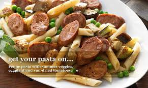 The fun begins in the kitchen. Recipes For Aidells Sausage Before Chef Bruce Aidells Came Along S Chicken Sausage Recipes Recipes With Pineapple Bacon Sausage Garlic Chicken Sausage Recipe