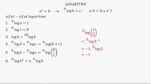 Maybe you would like to learn more about one of these? 10 Sifat Logaritma Dan Pembuktiannya Lengkap Tutorialbahasainggris Co Id