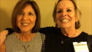 Shaker heights High School Class of 67 Nancy Helf and Paula Rubin 50th  Reunion 20 and 21