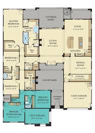 Next gen housing floor plans. Residence One Nextgen New Home Plan In Southern Highlands Olympia Ridge Courtyard House Plans New House Plans Multigenerational House Plans