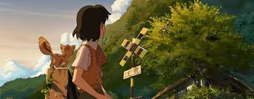 The idea is likely inspired by the many old myths like the story of orpheus, who traveled to the underworld and by his music softened the hearts of gods. Children Who Chase Lost Voices Anime Film Review The Otaku S Study