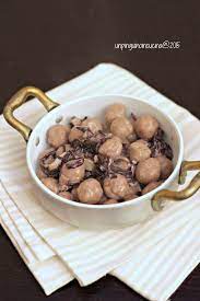 Gnocchi di patate e farina di castagne con i funghi, la scelta degli ingredienti farina di castagne (adobe stock) per una riuscita perfetta di questo primo piatto contano soprattutto gli ingredienti. Gnocchi Alla Farina Di Castagne Con Radicchio E Gorgonzola Un Pinguino In Cucina