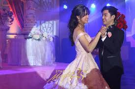 Kisses delavin 18th birthday debut reaction. 18th Birthday Red And Black Gown For Debut Novocom Top