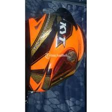 Create your logo design online for your business or project. Helm Kyt Rc7 Seri 16 Orange Fluo Bekas Full Face Murah Mulus Normal Di Jakarta Tribunjualbeli Com