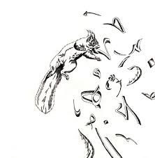 Kids will love drawing and creating all of these cute baby animals. A Squirrel Chasing The Letters Studiosaber Drawings Illustration Animals Birds Fish Other Animals Birds Fish Artpal