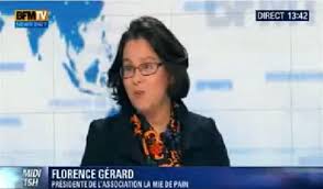 Bfm Tv 17 Octobre 2014 Interview De Florence Gerard La Mie De Pain