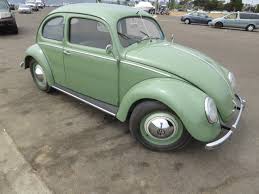 Image result for Medium Green 1950 Beetle