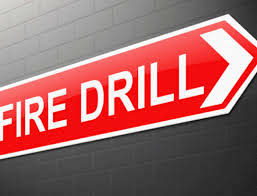 I talked to a lot of guys about the problems and one guy suggested that cedar and pine are very hard to light a fire with. Fire Drills Tuesday 2nd March