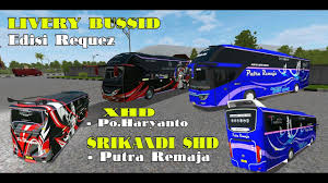 Caranya adalah dengan menggunakan livery bussid shd. Livery Bussid Ori Srikandi Shd Youtube