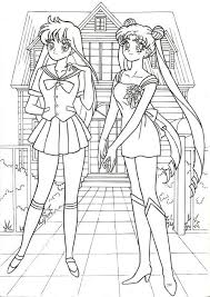 Pin By Chiara Baldi On Sailor Moon Rasskraska In 2020 Sailor Moon Coloring Pages Sailor Moon Stars Sailor Moon Manga