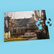 Personalised photo puzzle 1000 piece. Personalised 1000 Piece Jigsaw Puzzle