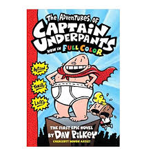 Every fan knows where to buy captain underpants book or captain underpants box set to see captain underpants in full color while appearing as a new superstar in underpants. The Adventures Of Captain Underpants Full Color Edition By Dav Pilkey Books Meijer Grocery Pharmacy Home More