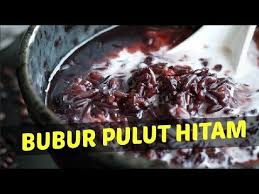 Beras pulutnya lembut dan tak pecah. Resepi Bubur Pulut Hitam Black Sticky Rice Dessert Youtube