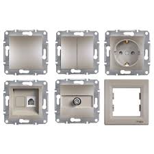 Bronz Renkli Pri Z Anahtar Set Schnei Der Asfora Plus 354 15 Tl Ve Ucretsiz Kargo Ile N11 Com Da Schneider Priz Prizler Anahtar