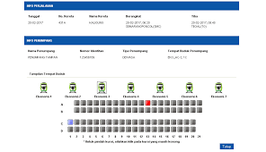 Kai (persero) untuk menggantikan kereta krdi kaligung kelas ekonomi dan bisnis yang sekarang ini sudah tidak beroperasi lagi. Jadwal Denah Tempat Duduk Dan Harga Tiket Ka Kaligung Info Mudik Gratis
