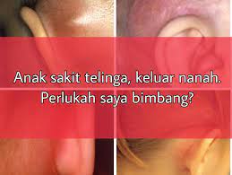 Sakit telinga dibagi menjadi dua jenis, antara lain sakit telinga primer dan sakit telinga sekunder. Jangan Ambil Mudah Kalau Anak Mengadu Sakit Telinga Doktor Kongsi Bahaya Sakit Telinga Yang Boleh Mengancam Nyawa