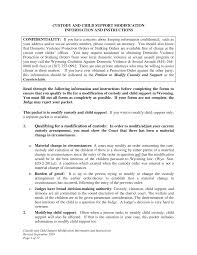 In this case, the former husband and former wife were divorced in 2007. Https Www Courts State Wy Us Wp Content Uploads 2019 10 Ccmp 2 Custody And Child Support Modification Information Instructions 2019 Pdf