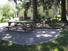 Sterling Horticultural Services Pea Gravel Patio Pea Gravel Patio Patio Stones Backyard Patio