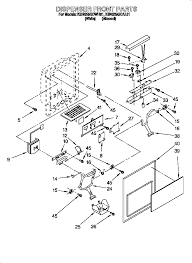 kitchenaid superba refrigerator parts