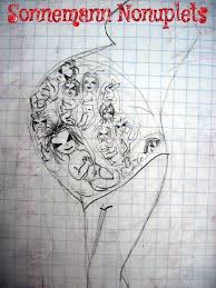 A set of nonuplets were born on 13 june 1971, in sydney, australia to geraldine brodrick and her husband leonard. Sonnemann Nonuplets Posts Facebook