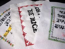 Pick the one that is right for you and start stitching. Be Nice Or Leave Subversive Cross Stitch Pattern How Tos Diy