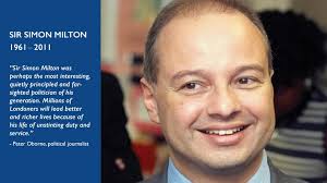 Sir Simon Milton Foundation