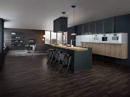Purchase dark flooring if you have a large kitchen with high ceilings. Dark Floor Kitchens Gallery Kitchen Magazine