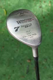 Warrior Custom Golf Precision Tl2000 7 Wood Fairway Wood Used Golf Club Unbranded Custom Golf Golf Clubs Custom