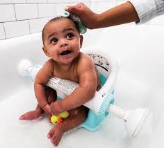 Product title baby bath seat infant bathtub seat baby bath support chair in tub average rating: Baby Bathtub Seat With Backrest Suction Cups To Side Of Bathtub