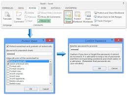 If you forgot protected password to open.xlsx file on excel 2007/2010/2013/2016, follow this way: How To Lock And Protect Selected Cells In Excel