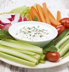 Gemuse Sticks Mit Joghurt Quark Dip Gemuse Sticks Gemusesticks Mit Dip Dips Fur Gemuse