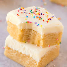 Cookie's for breakfast, cookies for lunch, cookies, cookies coooookies!! Healthy No Bake Sugar Cookie Bars Paleo Vegan Gluten Free The Big Man S World