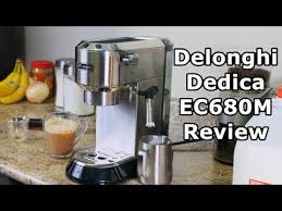 A great little machine, but the coffee drip started coming out very slowly. Smeg Ecf01 Vs Delonghi Dedica Espresso Machine Which Is Best To Buy