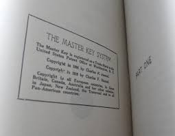 Here is a quick description and cover image of book the master key system written by charles f. The Secret The Master Key System 1916 By Charles Haanel
