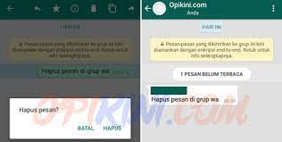 Pertama, buka aplikasi whatsapp di hp android kamu, seperti contoh pada gambar. Tanya Jawab Seputar Grup Whatsapp Yang Perlu Kamu Tahu Opikini