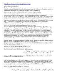 Teks Pidato Singkat Mensyukuri Nikmat Allah Docx