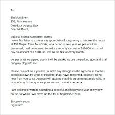 rent agreement letter – eukutak