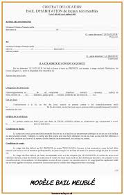 Calameo Contrat De Location Bail D Habitation De Locaux A Contrat De Location Meuble Gratuit Agencecormierdelauniere Com