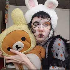 Pin By Beth On Makeup Et Hair In 2021 Bunny Ear Cute Bunny Ear Aesthetic