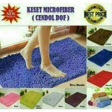 Mom pasti pernah melihatnya saat menuju kolam renang. Keset Kaki Keset Kamar Mandi Dapur Kamar Tidur Riangan Keset Cendol Microfiber Daya Serap Tinggi Shopee Indonesia