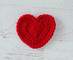 Quick and easy crochet heart applique. Pattern Collection Free Valentine S Day Crochet Patterns Salty Pearl Crochet