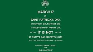 Best free st patricks day wallpaper of awesome full screen hd wallpapers to download for free. It S Not Patty It S Paddy St Patrick If You Re Nasty