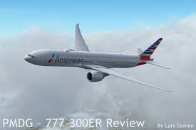 For prepar3d v4 & v5. Pmdg 777 300er Review