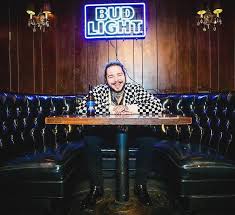 1 372 Likes 10 Comments Post Malone Postybae On Instagram Posty Bud Light Postmalone Bar Tour Post Malone Wallpaper Dive Bar