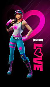 Want to discover art related to gamerpic? Fortnite Skin Chica Girls In Love Skin Images Gamer Pics