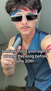 tag him! #bensonboone #mysticalmagical #coachella #bensonboonefans  #bensonboonefanpage #makemefamouse #musictiktok
